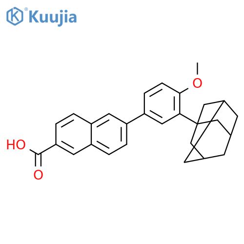 Adapalene structure