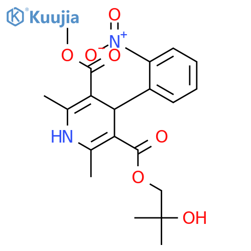 4-Hydroxy Nisoldipine structure