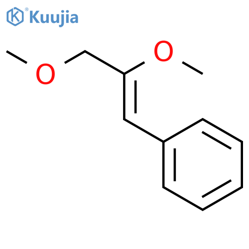 Benzene,1,2-dimethoxy-3-(1Z)-1-propen-1-yl- structure