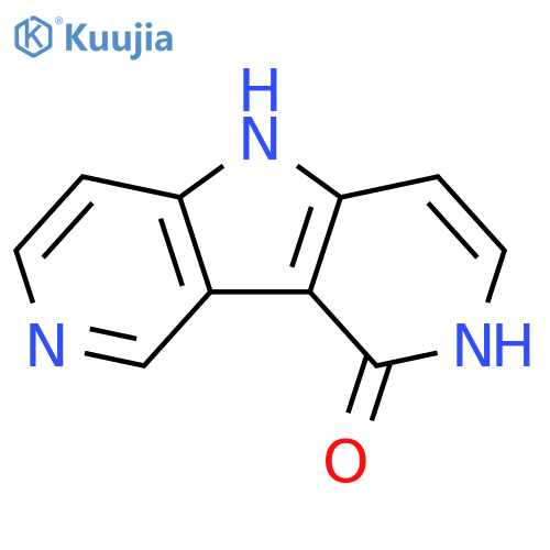 2,5-dihydro-1H-Pyrrolo[3,2-c:4,5-c']dipyridin-1-one structure