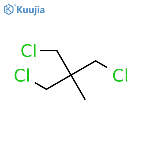 1,1,1-Tris(chloromethyl)ethane structure