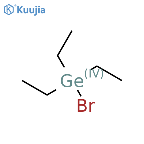 Germane, bromotriethyl- structure