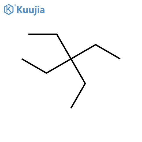 Pentane, 3,3-diethyl- structure