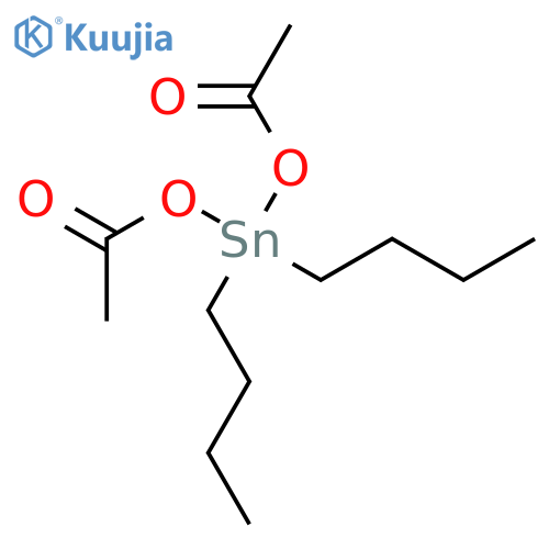 Dibutyltin Diacetate structure