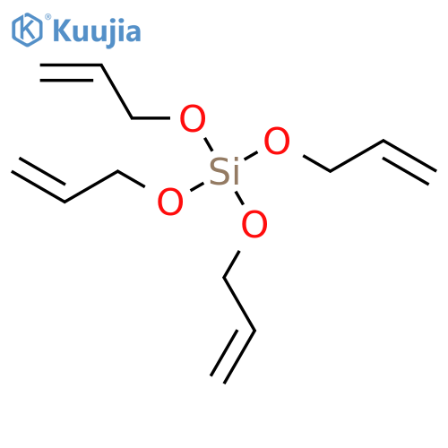 Tetraallyloxysilane structure