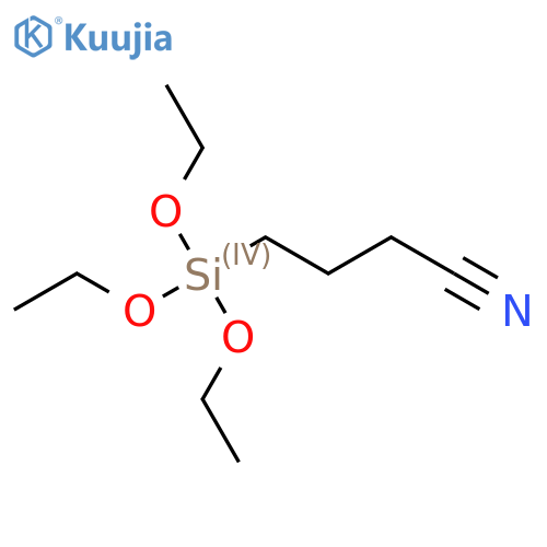 3-Cyanopropyltriethoxysilane structure