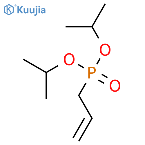DIISOPROPYLALLYLPHOSPHONATE structure