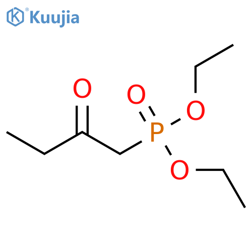 Diethyl (2-oxobutyl)phosphonate structure
