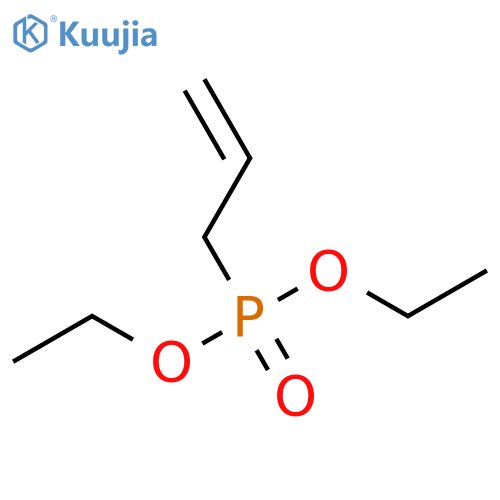 Diethyl allylphosphonate structure