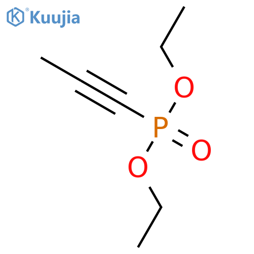 Diethyl (Prop-1-yn-1-yl)phosphonate structure