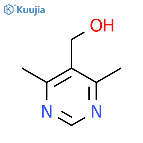(4,6-Dimethylpyrimidin-5-yl)methanol structure