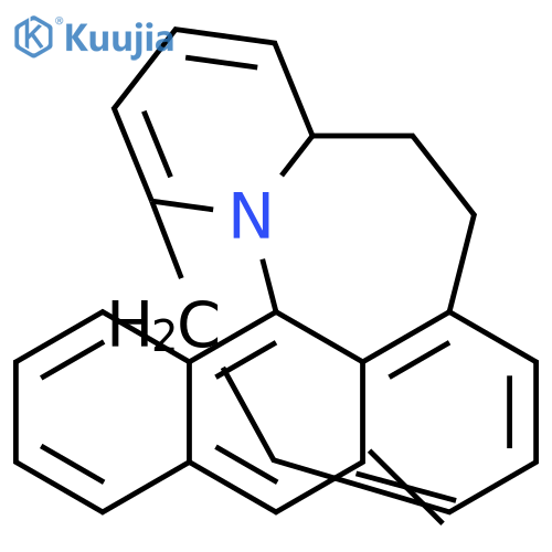 6,16-Etheno-13,9-nitrilo-9H-cyclotrideca[b]naphthalene, 7,8,14,15-tetrahydro- (9CI) structure