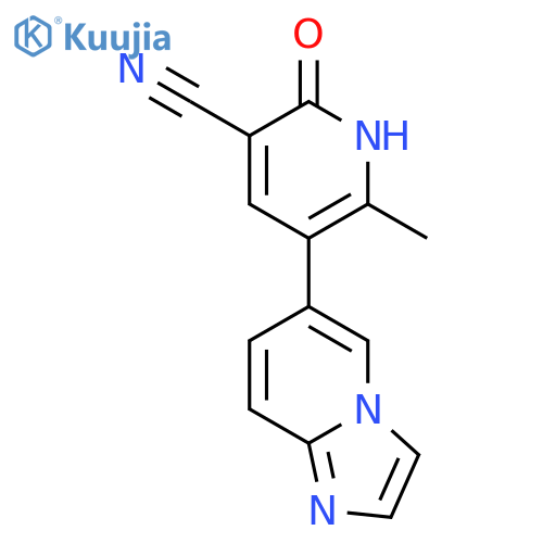 Olprinone structure