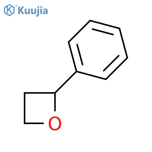 Oxetane, 2-phenyl-, (R)- structure