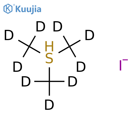Trimethyl-d9-sulfonium Iodide structure