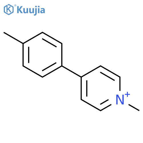 1-methyl-4-(4-methylphenyl)pyridinium structure