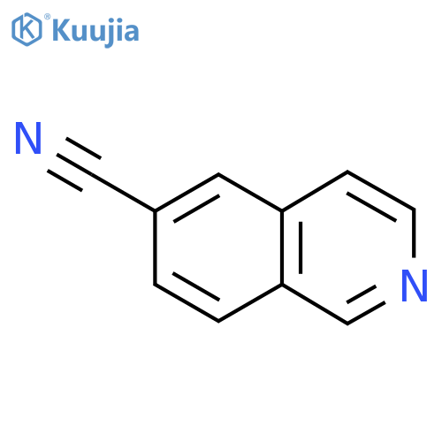 6-Cyanoisoquinoline structure