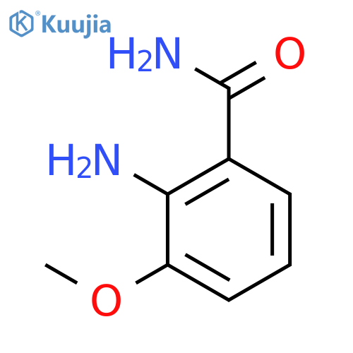 2-Amino-3-methoxybenzamide structure
