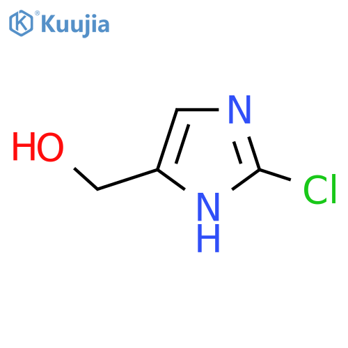 (2-Chloro-1H-imidazol-5-yl)methanol structure