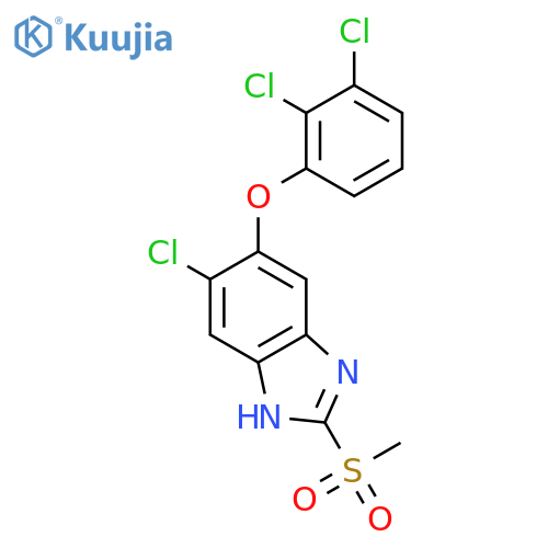 Triclabendazole Sulfone structure