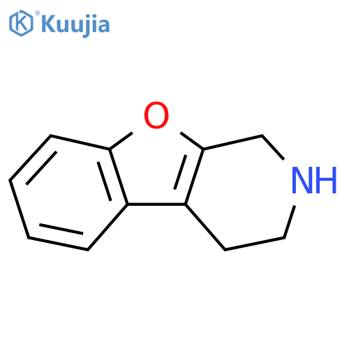 1,2,3,4-Tetrahydrobenzo[4,5]furo[2,3-c]pyridine structure