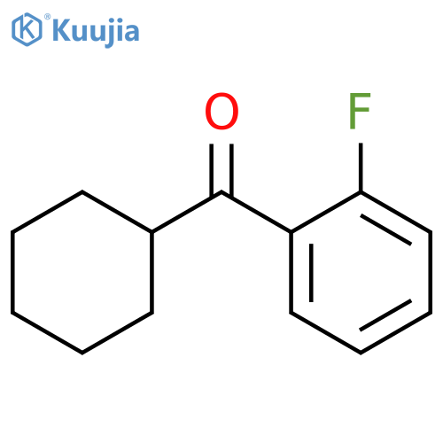 2-Fluorophenyl cyclohexyl ketone structure