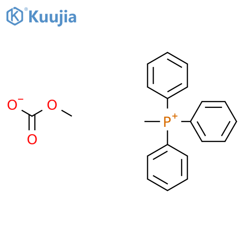 Methyltriphenylphosphonium methylcarbonate structure