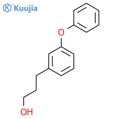 Benzenepropanol,3-phenoxy- structure