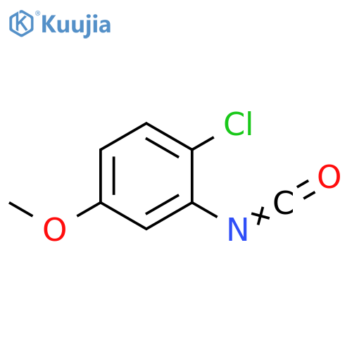 1-chloro-2-isocyanato-4-methoxybenzene structure