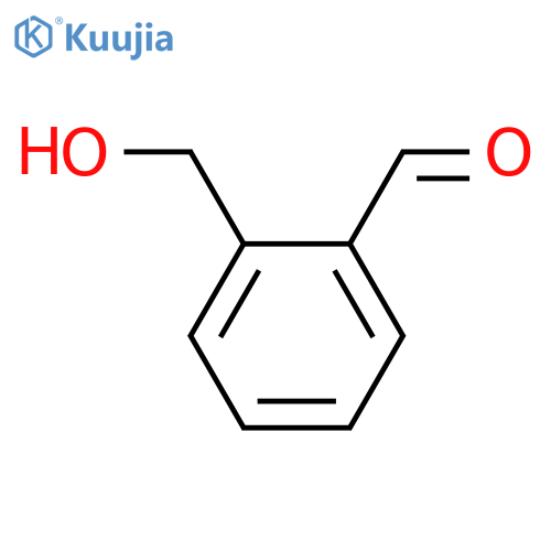 Benzaldehyde,hydroxymethyl- structure