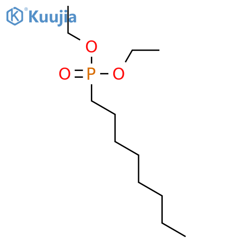 Diethyl 1-octylphosphonate structure