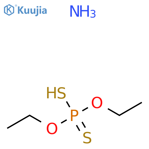O,O-Diethyl Dithiophosphate Ammonium Salt structure