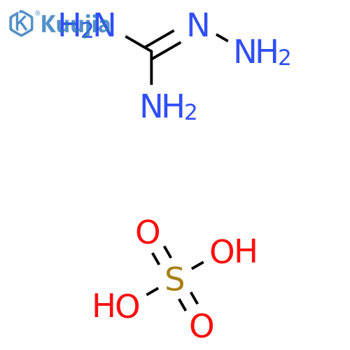Aminoguanidine Sulfate structure