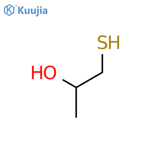 1-sulfanylpropan-2-ol structure
