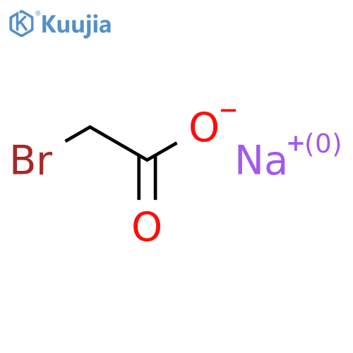 Sodium bromoacetate structure