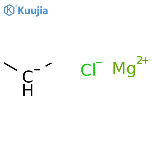 Isopropylmagnesium Chloride (2M in THF) structure