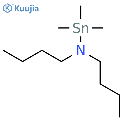Stannanamine, N,N-dibutyl-1,1,1-trimethyl- structure