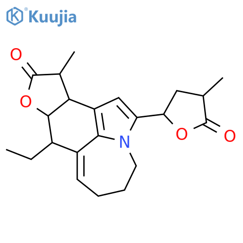 Tuberostemonine; 1,2,3,8,9,9a-Hexadehydro structure