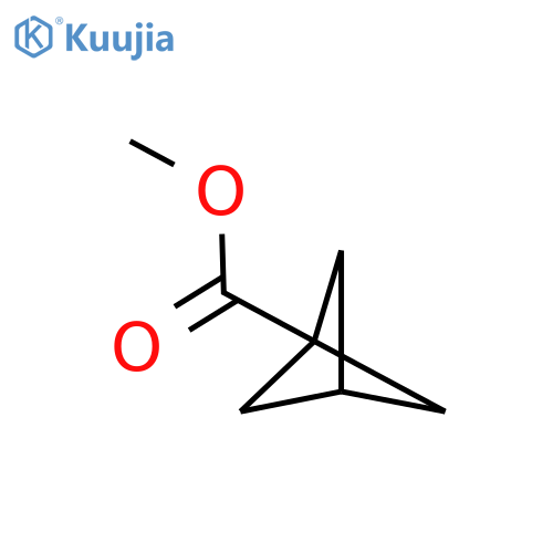 methyl bicyclo[1.1.1]pentane-1-carboxylate structure
