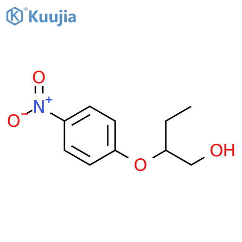 1-Butanol, 2-(4-nitrophenoxy)- structure