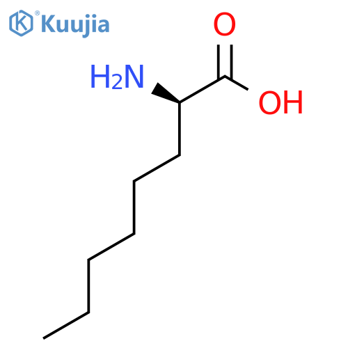 Ra2-aminoctanoicacid structure