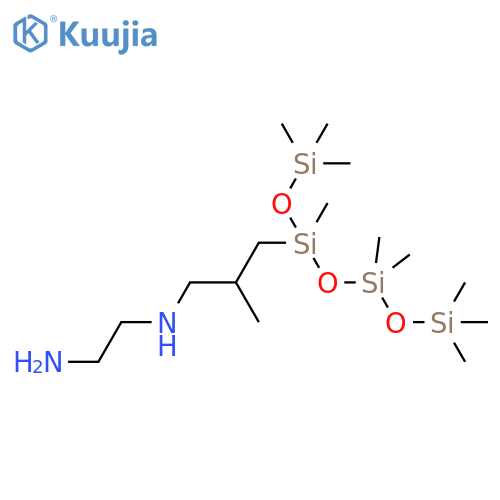 Amodimethicone (800 cst) structure