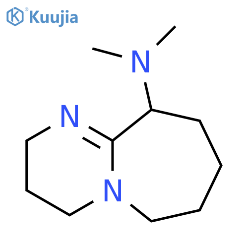 Pyrimido[1,2-a]azepin-10-amine,2,3,4,6,7,8,9,10-octahydro-N,N-dimethyl- structure