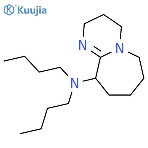Pyrimido[1,2-a]azepin-10-amine,N,N-dibutyl-2,3,4,6,7,8,9,10-octahydro- structure