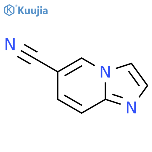 Imidazo[1,2-a]pyridine-6-carbonitrile structure