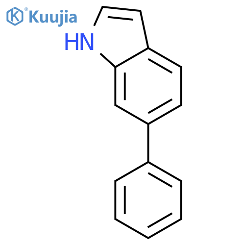 6-phenyl-1h-indole structure
