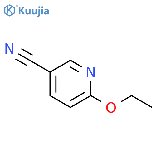 6-ethoxypyridine-3-carbonitrile structure