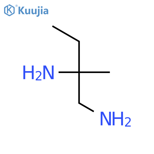 1,2-Butanediamine, 2-methyl-, (±)- structure