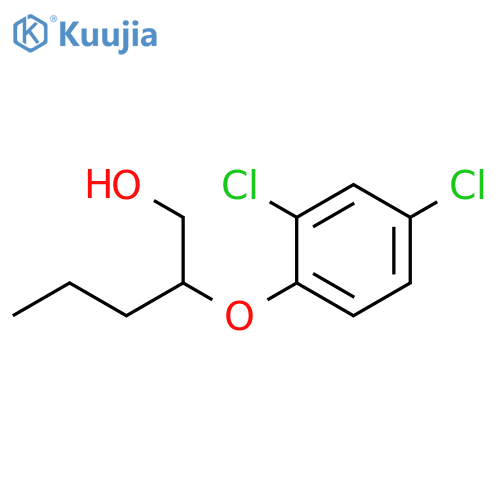 1-Pentanol, 2-(2,4-dichlorophenoxy)- structure
