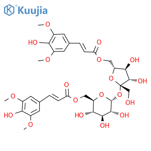 6,6'-Di-O-sinapoylsucrose structure